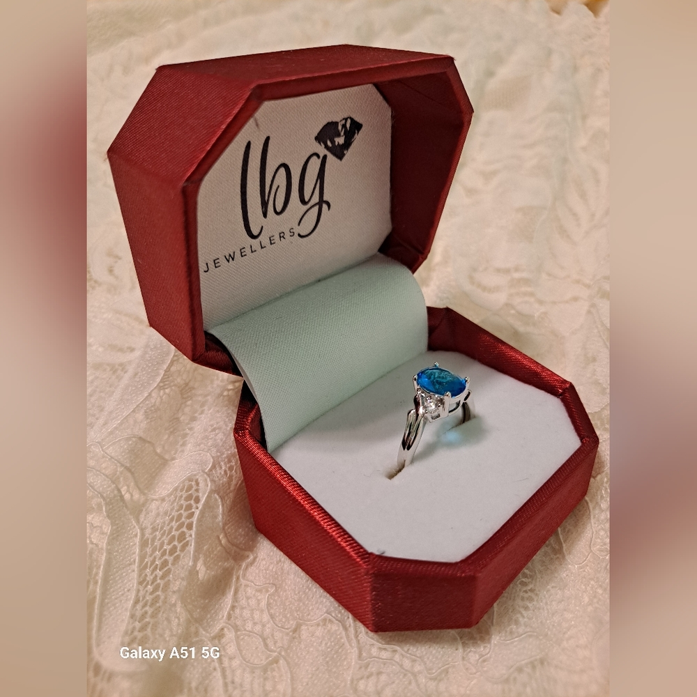 Cerulean Ring